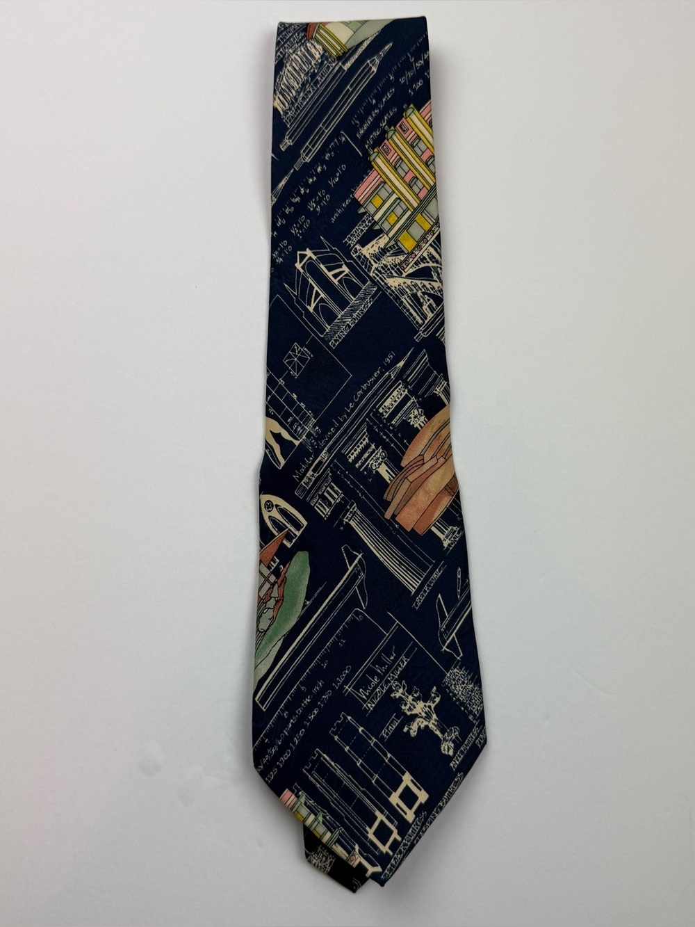 Nicole Miller vintage tie